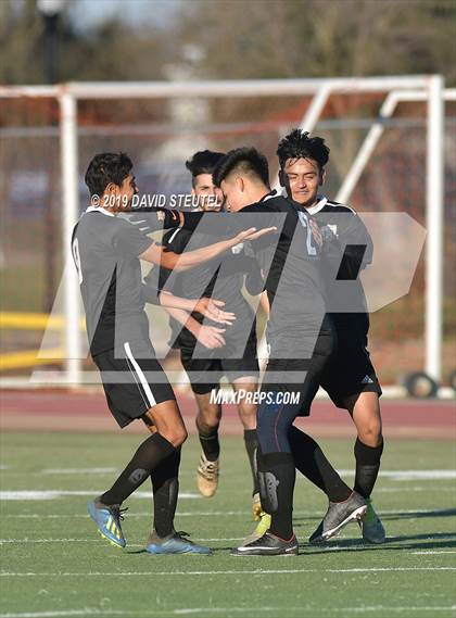 Thumbnail 1 in Hilmar vs. Encina Prep (CIF SJS D5 Final) photogallery.
