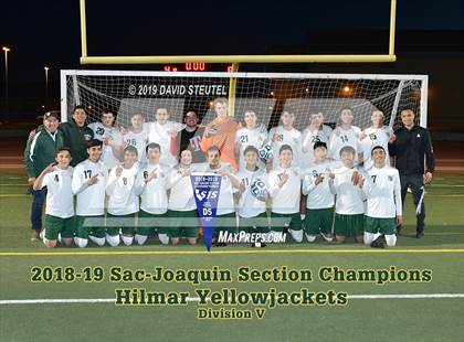 Thumbnail 1 in Hilmar vs. Encina Prep (CIF SJS D5 Final) photogallery.