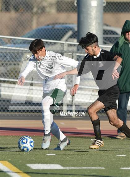 Thumbnail 1 in Hilmar vs. Encina Prep (CIF SJS D5 Final) photogallery.