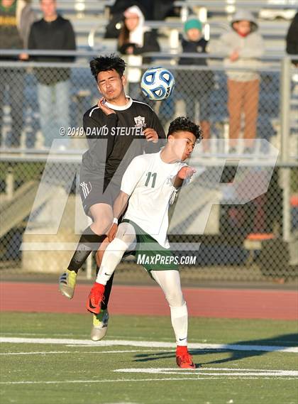 Thumbnail 3 in Hilmar vs. Encina Prep (CIF SJS D5 Final) photogallery.
