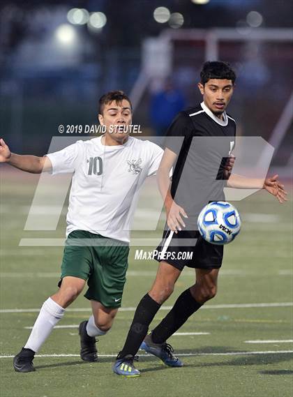 Thumbnail 3 in Hilmar vs. Encina Prep (CIF SJS D5 Final) photogallery.