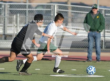 Thumbnail 1 in Hilmar vs. Encina Prep (CIF SJS D5 Final) photogallery.