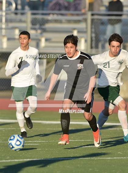 Thumbnail 1 in Hilmar vs. Encina Prep (CIF SJS D5 Final) photogallery.