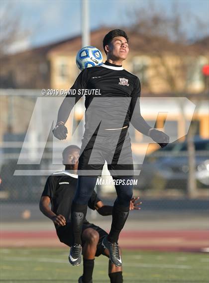 Thumbnail 1 in Hilmar vs. Encina Prep (CIF SJS D5 Final) photogallery.