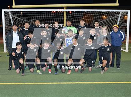 Thumbnail 3 in Hilmar vs. Encina Prep (CIF SJS D5 Final) photogallery.