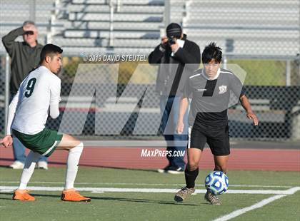 Thumbnail 1 in Hilmar vs. Encina Prep (CIF SJS D5 Final) photogallery.