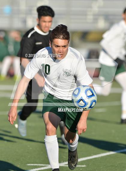 Thumbnail 2 in Hilmar vs. Encina Prep (CIF SJS D5 Final) photogallery.