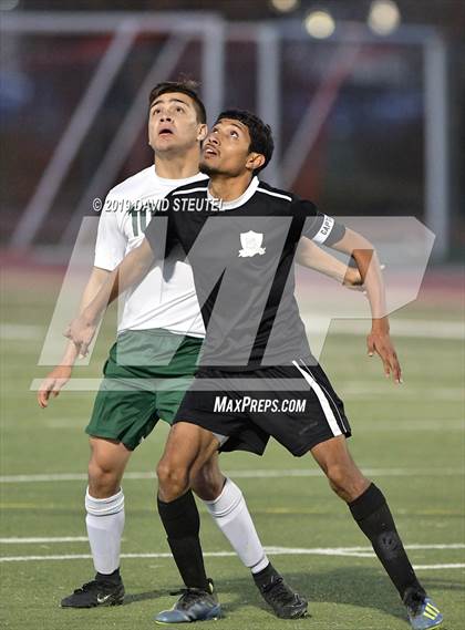 Thumbnail 2 in Hilmar vs. Encina Prep (CIF SJS D5 Final) photogallery.