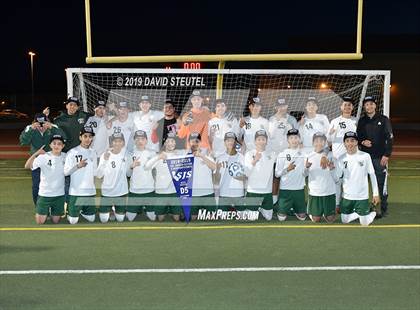 Thumbnail 2 in Hilmar vs. Encina Prep (CIF SJS D5 Final) photogallery.