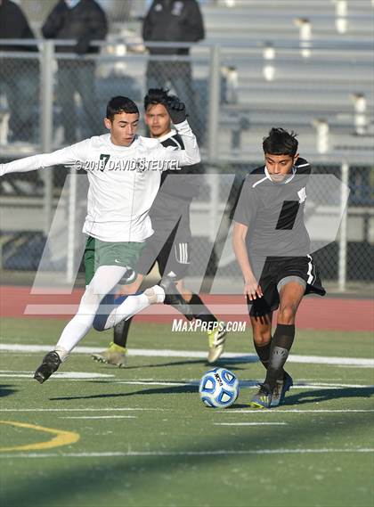 Thumbnail 3 in Hilmar vs. Encina Prep (CIF SJS D5 Final) photogallery.
