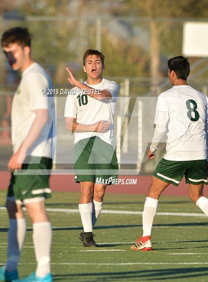 Thumbnail 2 in Hilmar vs. Encina Prep (CIF SJS D5 Final) photogallery.