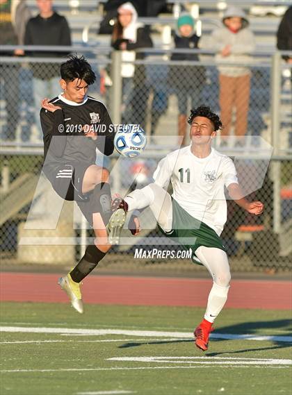 Thumbnail 2 in Hilmar vs. Encina Prep (CIF SJS D5 Final) photogallery.