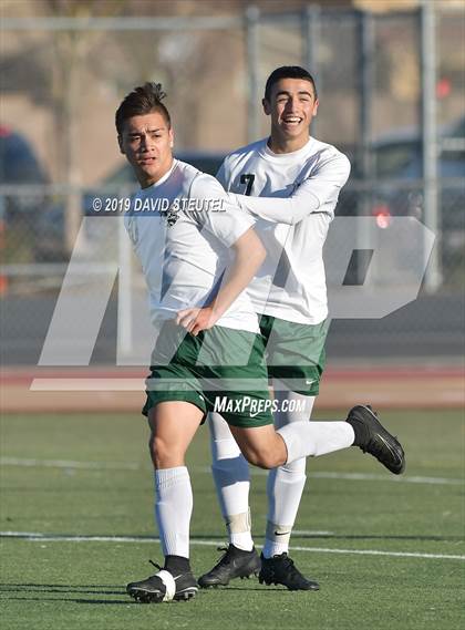 Thumbnail 2 in Hilmar vs. Encina Prep (CIF SJS D5 Final) photogallery.
