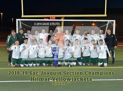 Thumbnail 2 in Hilmar vs. Encina Prep (CIF SJS D5 Final) photogallery.