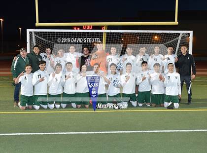 Thumbnail 2 in Hilmar vs. Encina Prep (CIF SJS D5 Final) photogallery.