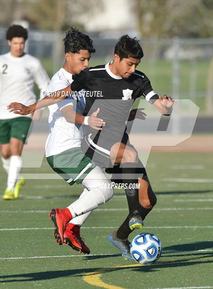 Thumbnail 2 in Hilmar vs. Encina Prep (CIF SJS D5 Final) photogallery.