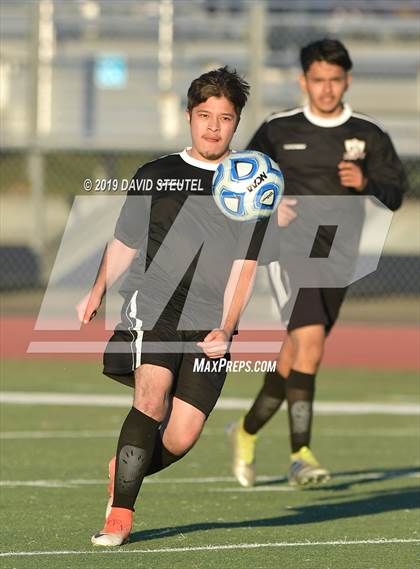 Thumbnail 2 in Hilmar vs. Encina Prep (CIF SJS D5 Final) photogallery.