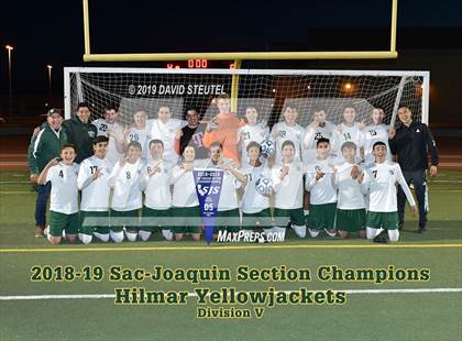 Thumbnail 3 in Hilmar vs. Encina Prep (CIF SJS D5 Final) photogallery.