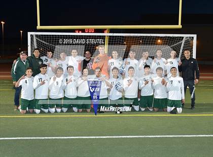Thumbnail 3 in Hilmar vs. Encina Prep (CIF SJS D5 Final) photogallery.