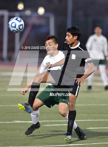 Thumbnail 1 in Hilmar vs. Encina Prep (CIF SJS D5 Final) photogallery.