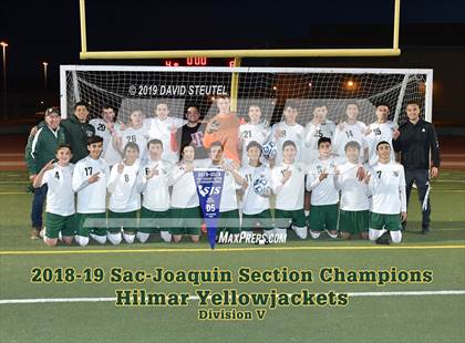 Thumbnail 3 in Hilmar vs. Encina Prep (CIF SJS D5 Final) photogallery.