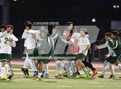 Thumbnail 1 in Hilmar vs. Encina Prep (CIF SJS D5 Final) photogallery.