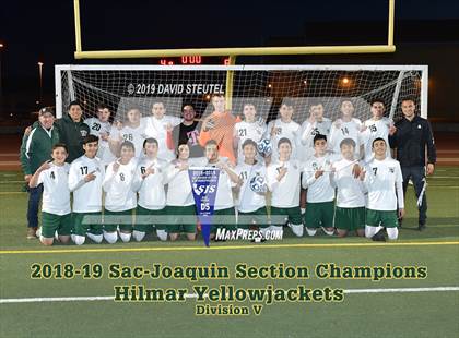 Thumbnail 2 in Hilmar vs. Encina Prep (CIF SJS D5 Final) photogallery.