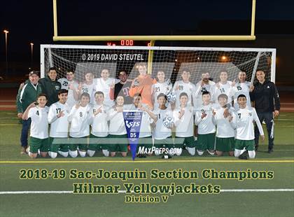 Thumbnail 1 in Hilmar vs. Encina Prep (CIF SJS D5 Final) photogallery.