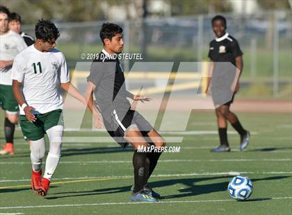 Thumbnail 1 in Hilmar vs. Encina Prep (CIF SJS D5 Final) photogallery.