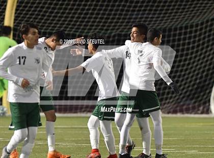 Thumbnail 3 in Hilmar vs. Encina Prep (CIF SJS D5 Final) photogallery.