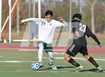 Thumbnail 3 in Hilmar vs. Encina Prep (CIF SJS D5 Final) photogallery.