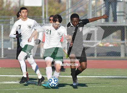 Thumbnail 2 in Hilmar vs. Encina Prep (CIF SJS D5 Final) photogallery.