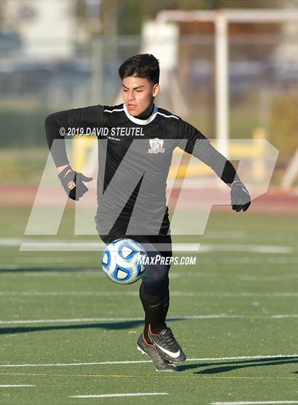 Thumbnail 3 in Hilmar vs. Encina Prep (CIF SJS D5 Final) photogallery.
