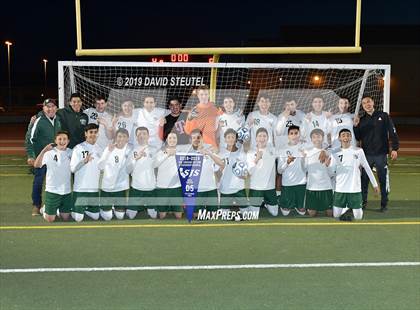 Thumbnail 2 in Hilmar vs. Encina Prep (CIF SJS D5 Final) photogallery.