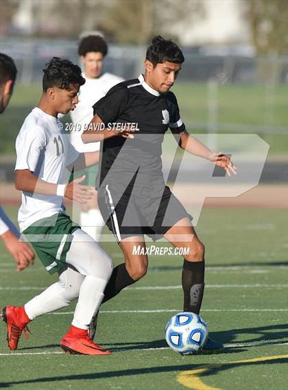 Thumbnail 1 in Hilmar vs. Encina Prep (CIF SJS D5 Final) photogallery.