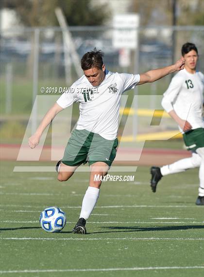 Thumbnail 2 in Hilmar vs. Encina Prep (CIF SJS D5 Final) photogallery.