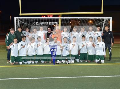 Thumbnail 1 in Hilmar vs. Encina Prep (CIF SJS D5 Final) photogallery.
