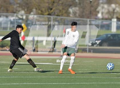 Thumbnail 1 in Hilmar vs. Encina Prep (CIF SJS D5 Final) photogallery.