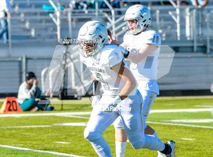 Thumbnail 1 in Blue Valley North vs Derby (KSHSAA 6A Final) photogallery.