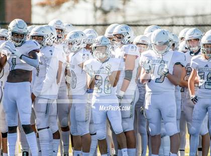 Thumbnail 3 in Blue Valley North vs Derby (KSHSAA 6A Final) photogallery.