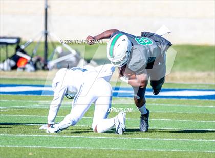 Thumbnail 1 in Blue Valley North vs Derby (KSHSAA 6A Final) photogallery.