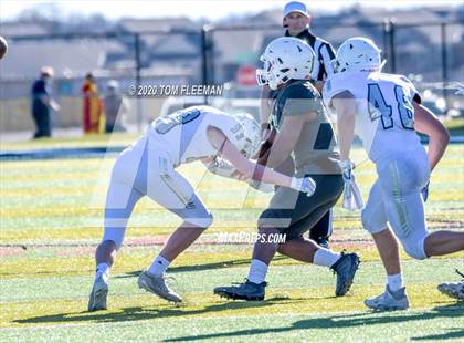 Thumbnail 1 in Blue Valley North vs Derby (KSHSAA 6A Final) photogallery.
