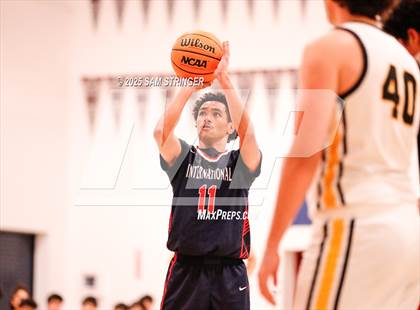 Thumbnail 1 in International vs. Lick-Wilmerding (Redwood Christian Invitational) photogallery.