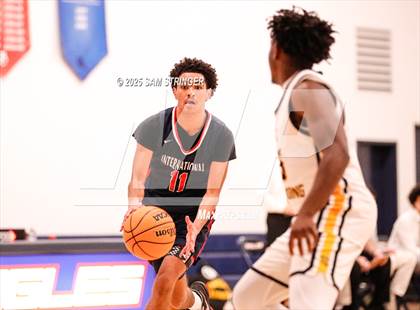 Thumbnail 2 in International vs. Lick-Wilmerding (Redwood Christian Invitational) photogallery.