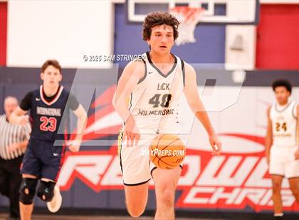 Thumbnail 2 in International vs. Lick-Wilmerding (Redwood Christian Invitational) photogallery.