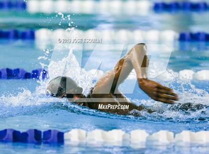 Thumbnail 1 in PWCS Aquatic Center Swim Meet photogallery.