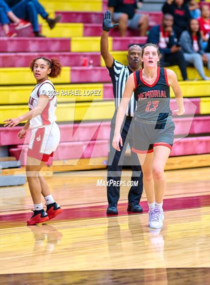 Thumbnail 3 in Judson vs. Memorial (McDonald's Texas Invitational) photogallery.
