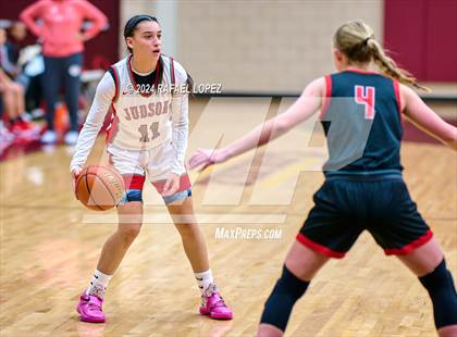 Thumbnail 2 in Judson vs. Memorial (McDonald's Texas Invitational) photogallery.
