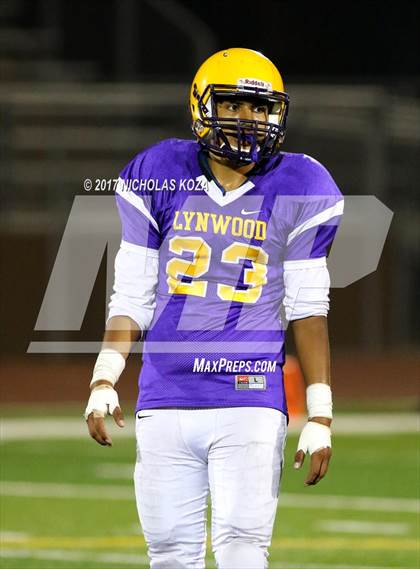 Thumbnail 1 in Lynwood vs. Hamilton  photogallery.