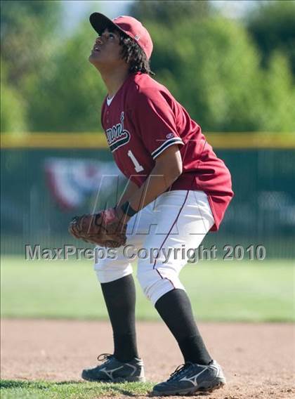 Thumbnail 1 in Fremont @ Willow Glen (CIF CCS D2 Playoffs) photogallery.